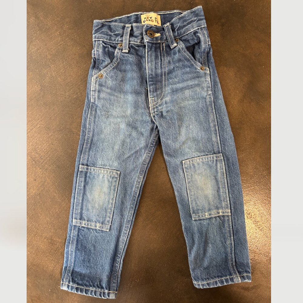 Hey Gang Kids Blue Jeans